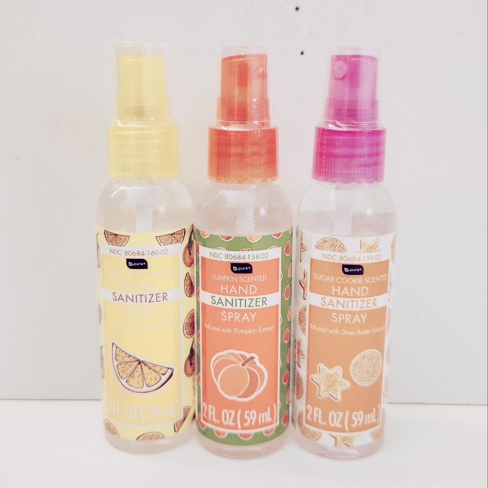 B Pure Hand Sanitizer Bundle